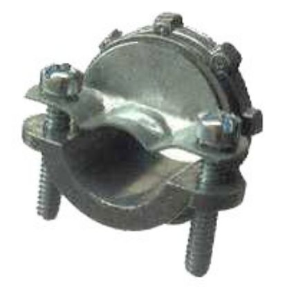 Picture of Clamp-Connector Non-Metallic Die-Cast-Zinc 3/4"