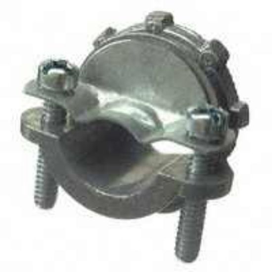 Picture of Clamp-Connector Non-Metallic Die-Cast-Zinc 1-1/4"