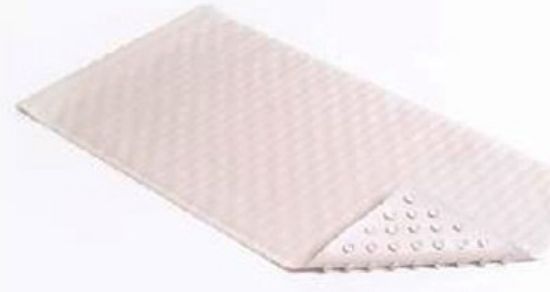 Picture of Bath-Mat Wave White 18" x 36"