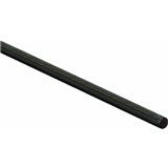 Picture of Cold-Rolled Steel-Stock Carbon-Steel Rod 3/8" x 6"