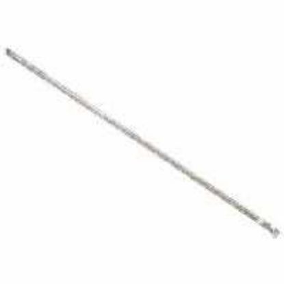 Picture of Steel-Stock Carbon-Steel Rod Round Zinc-Plated 1/2" x 36"