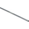 Picture of 1/4 X 72 Round Steel-Stock Carbon-Steel Rod Zinc