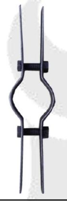 Picture of 2-1/2" Copper Riser-Clamp