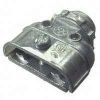 Picture of Clamp-Connector 3/8" Flexible-Metal-Conduit Duplex Die-cast-zinc
