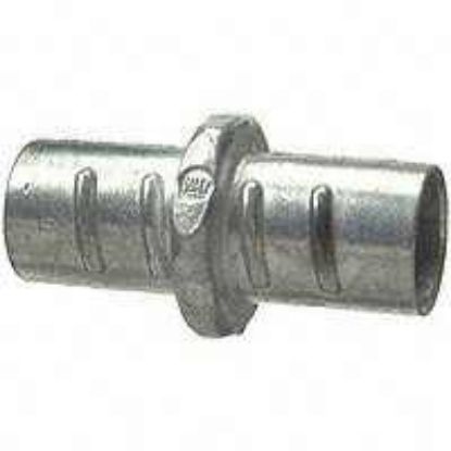 Picture of 1/2" Flexible-Metal-Conduit Coupling Screw-In Die-Cast-Zinc