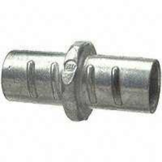 Picture of 1/2" Flexible-Metal-Conduit Coupling Screw-In Die-Cast-Zinc