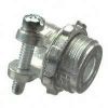 Picture of Flexible-Metal-Conduit Squeeze-Connector Die-Cast-Zinc 1/2"
