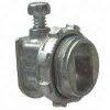 Picture of Flexible-Metal-Conduit Connector Set-Screw Die-Cast-Zinc 3/8"