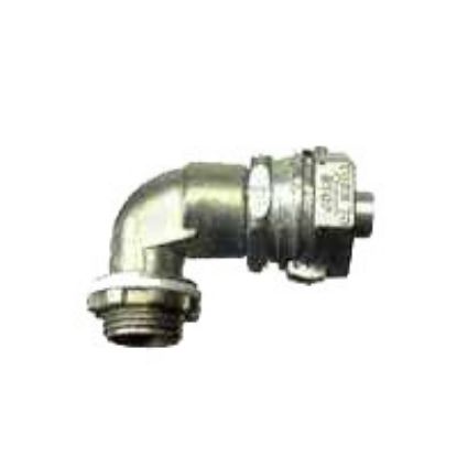 Picture of Liquid-Tight Connector 90°-Elbow Multi-Piece Die-Cast-Zinc 3/4"