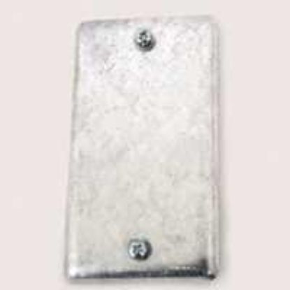 Picture of Handy Electrical-Box-Cover Steel Blank