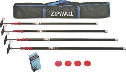 Picture of Zip Pole Residential 4/Pack
