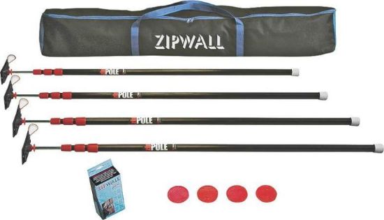 Picture of Zip Pole Residential 4/Pack