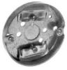 Picture of 3.500" Ceiling-Pan Steel 1/2" Deep 1/2" Knock-Out