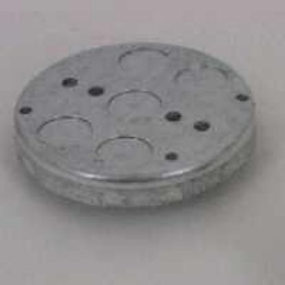 Picture of Ceiling-pan Steel 1/2" Deep 1/2" Knock-out