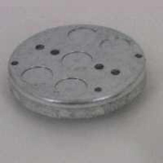 Picture of Ceiling-pan Steel 1/2" Deep 1/2" Knock-out