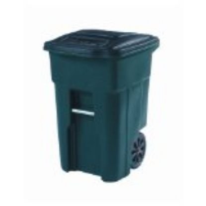 Picture of Greenstone Body Cart w/ Lid 2 Wheel 64 Gallon