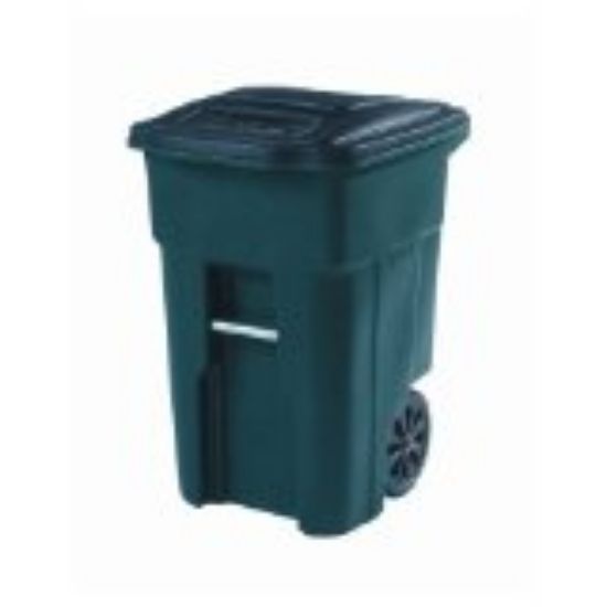 Picture of Greenstone Body Cart w/ Lid 2 Wheel 64 Gallon