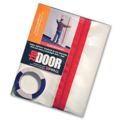 Picture of Zip Door Kit Commercial 4' x 8 Doorways