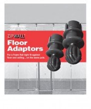 Picture of Floor Adapters 10' Pole Zip Wall System