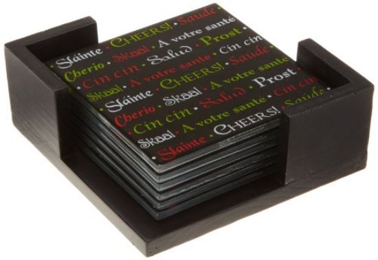 Picture of Cheers Glass Coaster