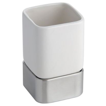 Picture of Gia Ceramic Tumbler- White
