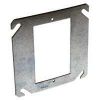 Picture of Square Steel Electrical-Box-Cover Flat 4"