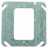 Picture of Square Steel Electrical-Box-Cover Flat 4"