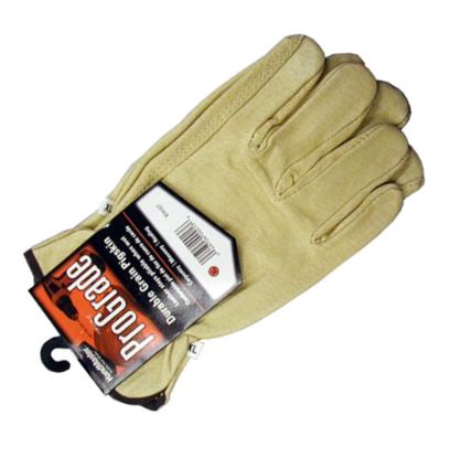 Picture of L Pigskin-Leather Driver-Gloves Unlined