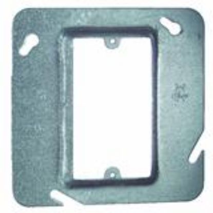Picture of Electrical-Box-Cover Square Steel 4-11/16" 1/2" Rise