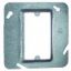 Picture of Electrical-Box-Cover Square Steel 4-11/16" 1/2" Rise