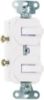 Picture of Combination-Switch Duplex-Toggle Single-Pole 3-Way 15-Amp