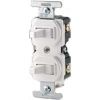 Picture of Combination-Switch Duplex-Toggle Single-Pole 3-Way 15-Amp
