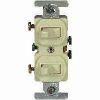 Picture of Combination-Switch Duplex-Toggle Single-Pole 15-Amp