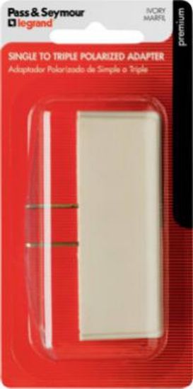 Picture of Triple-Tap 2-Wire Ivory