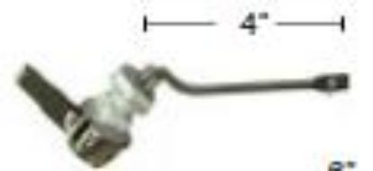 Picture of 4" Angle Tank-Lever