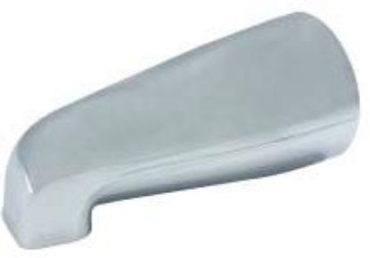 Picture of 7" OVERRIM SPOUT Chrome-Plated 1/2 FIP