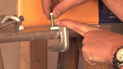 Picture of 2" Right-Angle Beam-Clamp Zinc