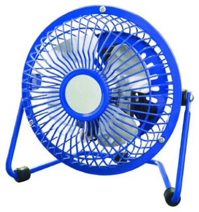 Picture of Personal-Fan High-Velocity 1-Speed Blue 4"