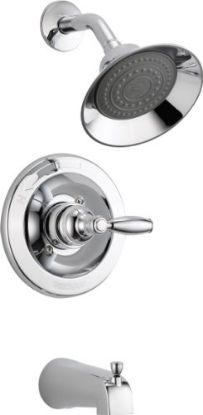 Picture of Shower-Head Shower-Faucet Pressure Balance With Spout And Wide