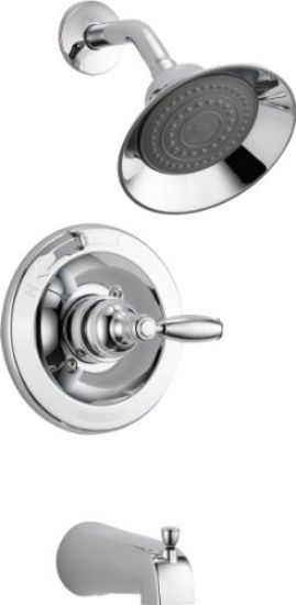 Picture of Shower-Head Shower-Faucet Pressure Balance With Spout And Wide