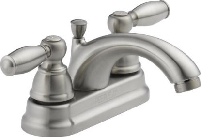 Picture of Lavatory-Faucet Brushed-Nickel