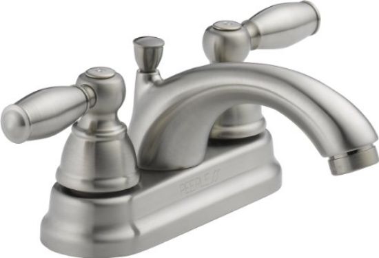 Picture of Lavatory-Faucet Brushed-Nickel