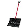 Picture of Snow-shovel Poly D-grip 18" Steel-handle
