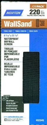 Picture of Waterproof Drywall-Screen 4-3/16" X 11-1/4" 220-Grit