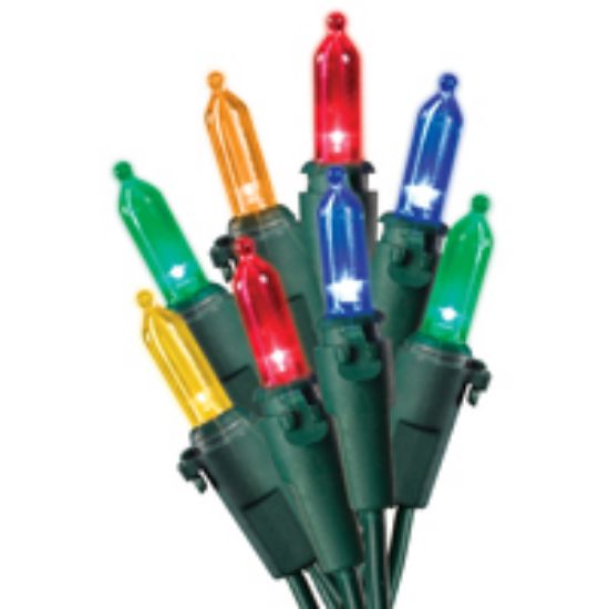 Picture of Christmas-Lights Mini 5l Sts Multi
