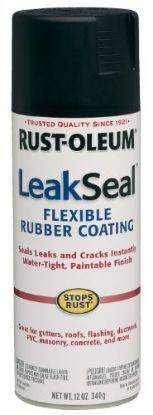 Picture of LEAKSEAL BLACK SPRAY