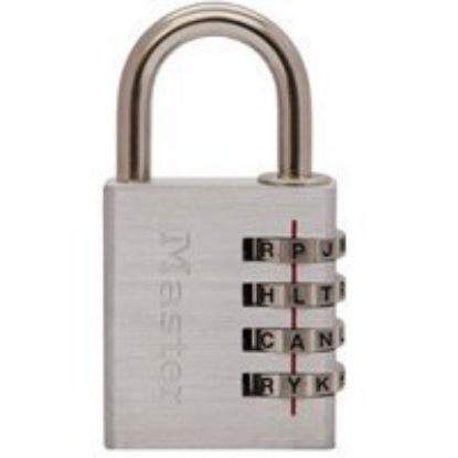Picture of Combination-padlock 1-9/16" 4-digit