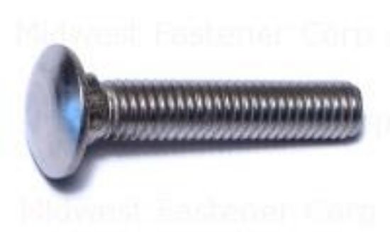 Picture of 3/8-16 X 1-1/2 Carriage-bolt Stainless-steel