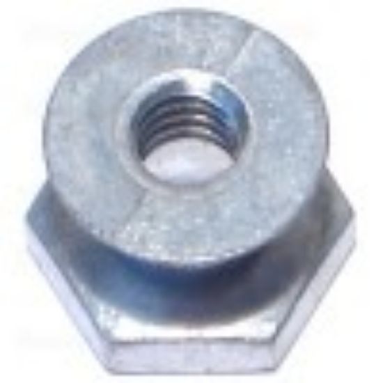 Picture of 3/8-16 BREAKAWAY NUT Zinc-Plated