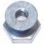 Picture of 3/8-16 BREAKAWAY NUT Zinc-Plated